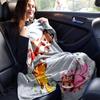 1pc Four Lively Kittens Blanket  Soft, Travel Use, Living Room, Travel, Camping, Car Blankets
