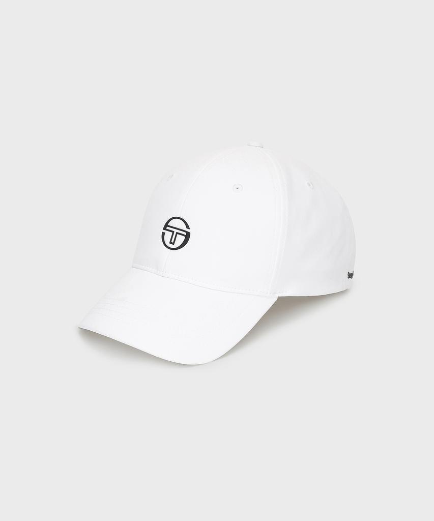 SERGIO TACCHINI U Essential Poly Ball Cap (White)