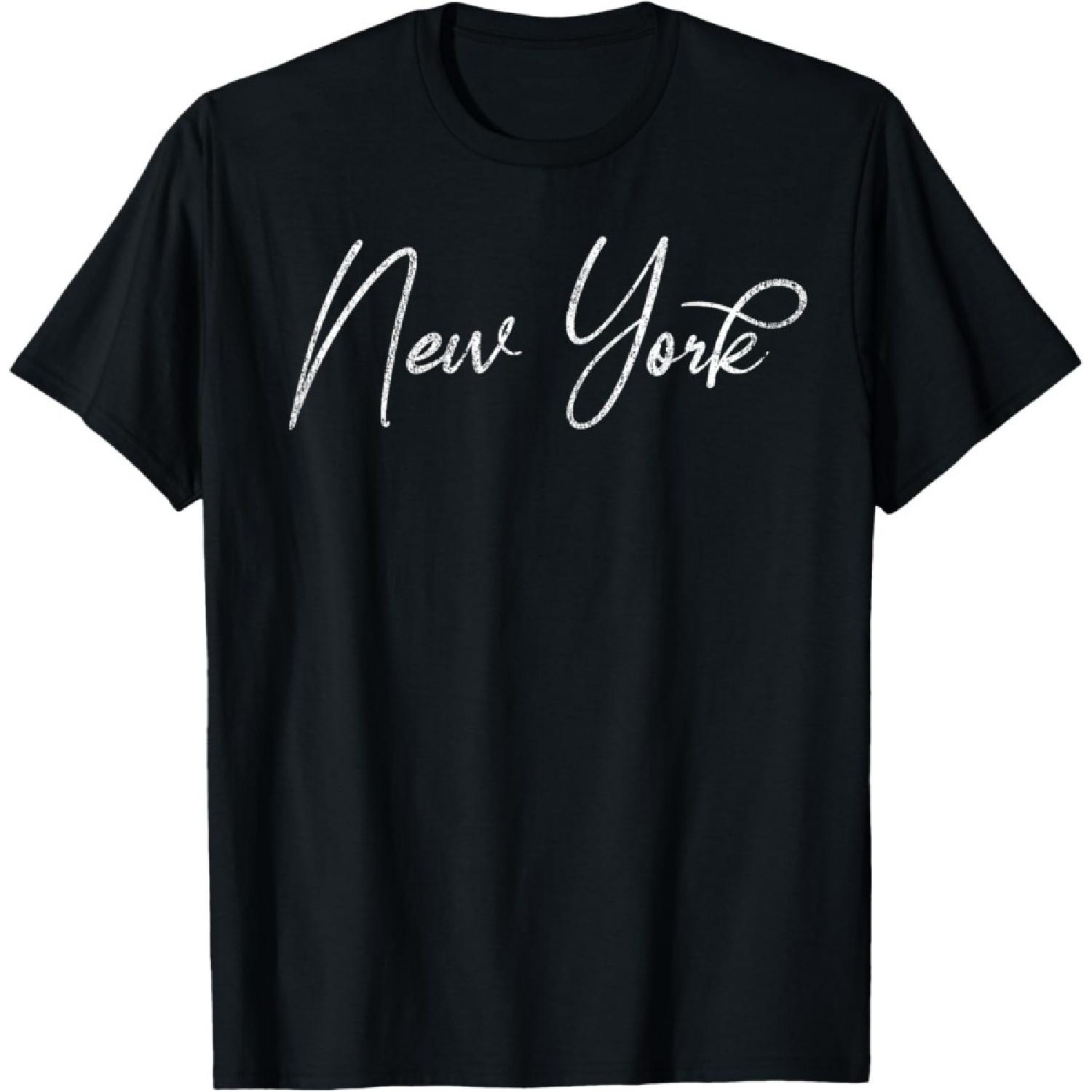 New York Tee The Empire State NY City Vacations Camping T-Shirt XXXXXL