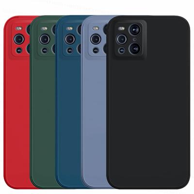 Für Oppo Find X3 Pro Hülle Oppo Find X3 X5 X6 Pro X3 X5 Lite Hülle TPU Flüssigsilikon Stoßfeste Schutzhülle