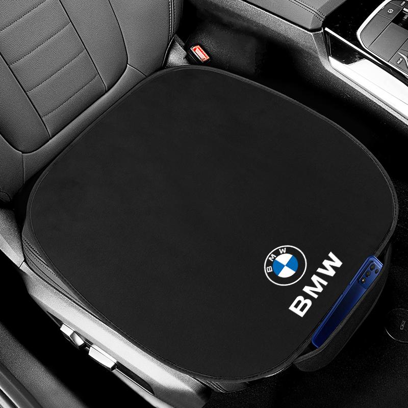 Car Seat Cover Front And Rear Flocking Cloth Pad Anti-slip Car Seat Protection Cover for BMW 3 5 6 7 Series G20 G30 X3 X1