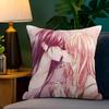 Anime Citrus Girl Cushion Cover Car Throw Pillow Case For Sofa Car Christmas Gift