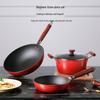Longde Refined Iron Non-Stick Cookware Set
