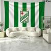 Oriente Petrolero Wall Tapestry Aesthetic Wall Hanging Printed Fabric Blanket Decorative Tapestries for Bedroom Living Room Home Decor