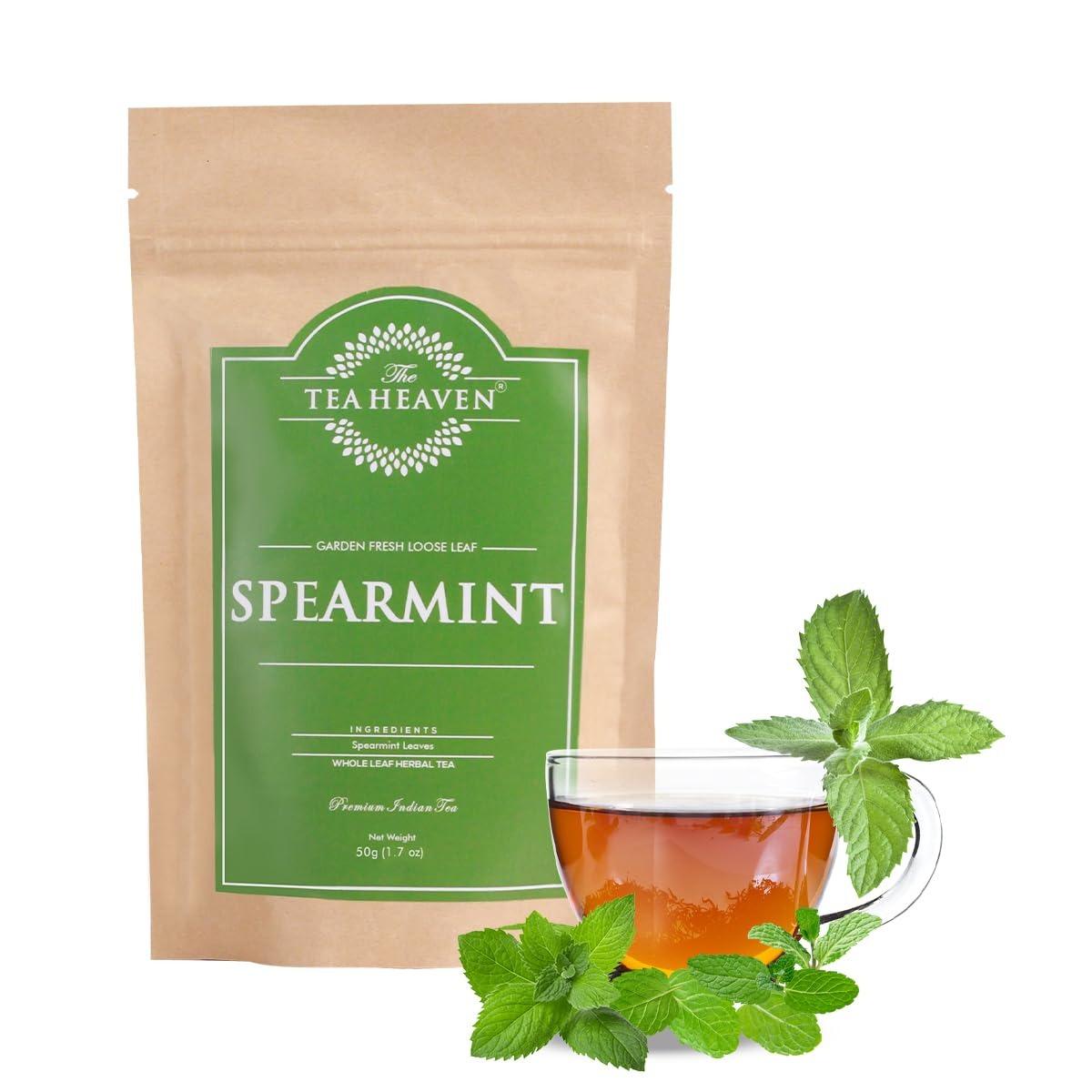 Чай из Мяты (50 г), Spearmint Tea,  Tea Heaven