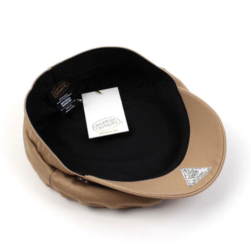 Universal Chemistry Beige LT Line Rope Marine Cap Marine Cap