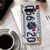 Retro License Plate Number Cover For Samsung Galaxy M12 M21 M30S M31 M32 Phone Case M51 M52 Note 20 Ultra 10 Plus 9 8 J4 J6 + J8