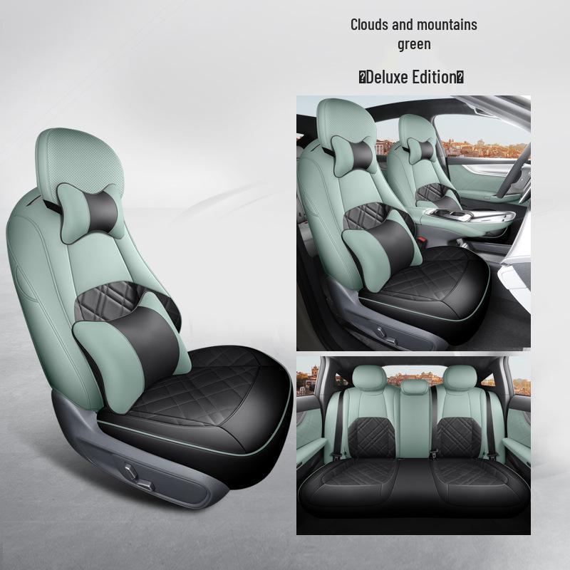 Qiyuan A07 Universal Car Seat Cushion for Five-Seat Cars