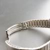 Used [Rare] 1967 Old Seiko Day-Date White Quartz Men's Watch
