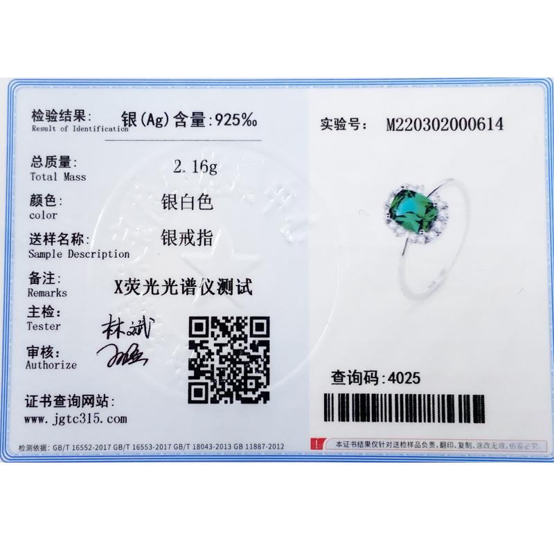 Classic Emerald Ring For Women Real S925 Silver Diamond Crystal Flower Loyal Finger Wedding Party Gift Female Jewelry