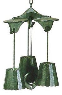 

Nanbu Ironware Wind Chime Trio, Made in Japan (Mizusawa City, Iwate Prefecture), Handcrafted Interior Decor, Gift, Souvenir, Present