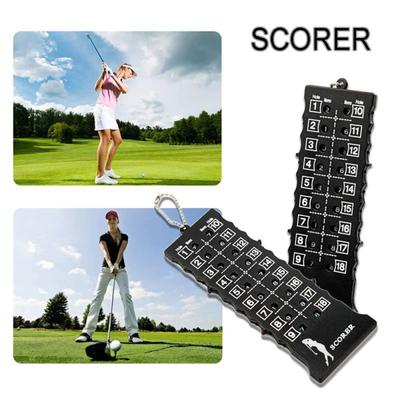 Golf Bar 18-Hole Scoreboard, Compact and Portable Score , Convenient Golf Score  for Players, Practice, and Game Rounds