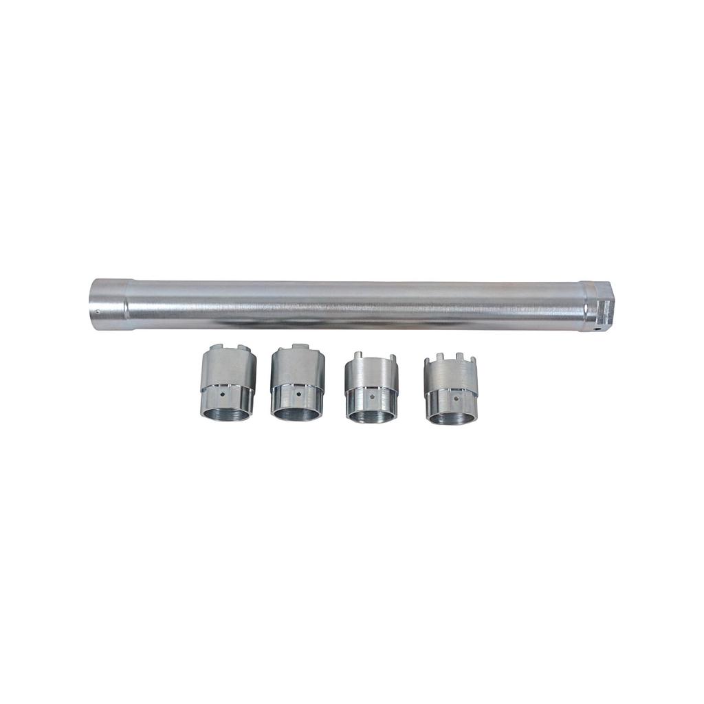 4 Adapters Fork Damping Rod Holding Tool Motorcycle Disassembly Tools For Profession Shock Absorber Core Inner Barrel