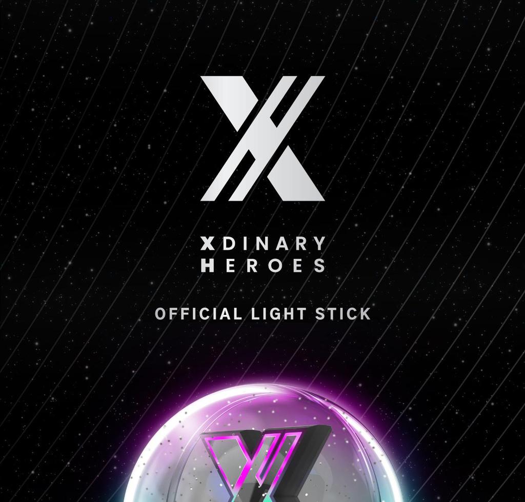 Xdinary Heroes OFFICIAL LIGHT STICK (Fanlight)