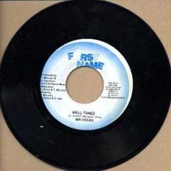 

7inch Record MR. VEGAS / LUKIE D - Well Toned / Want You NONE First Name Musi Jamaica Reggae, Ska & Dub Used