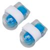 2pcs Cold Compress Finger Pack Hot Cold Hook Loop Pack for Broken Finger Arthritis Therapy 6cm