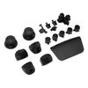 16Pcs Game Controller Replacement Buttons for PS5 Gamepad Replacement Thumbstick Trigger Buttons for PS5 Controller