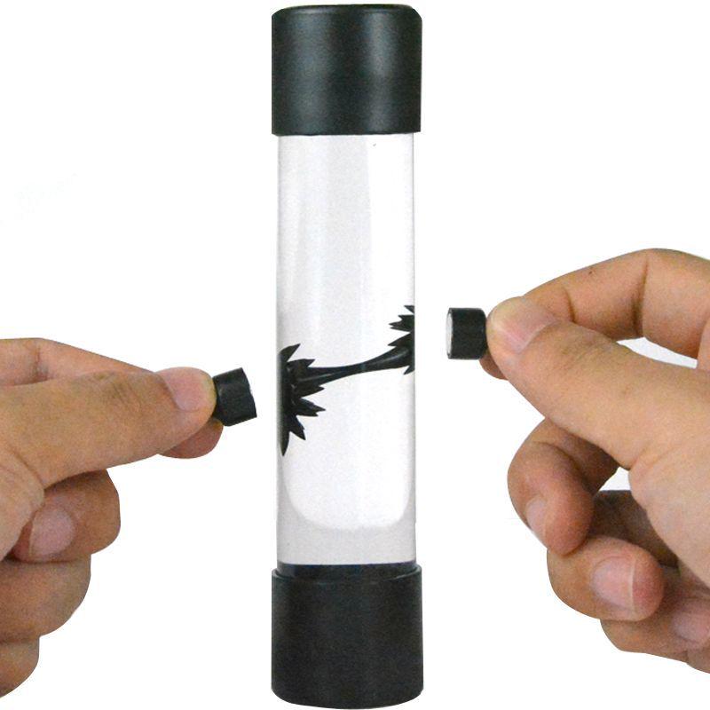 Ferrofluid Decompression Toy: Creative Black Tech Speaker, Douyin Style, Gift for Kids