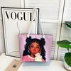 Fashion Versatile Tote Bag New Women's Portable Shopping Bag Creative Women's Printing Aesthetic Beach Bag Women