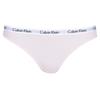 Calvin Klein Womens/Ladies Carousel Cotton Blend Bikini Bottoms