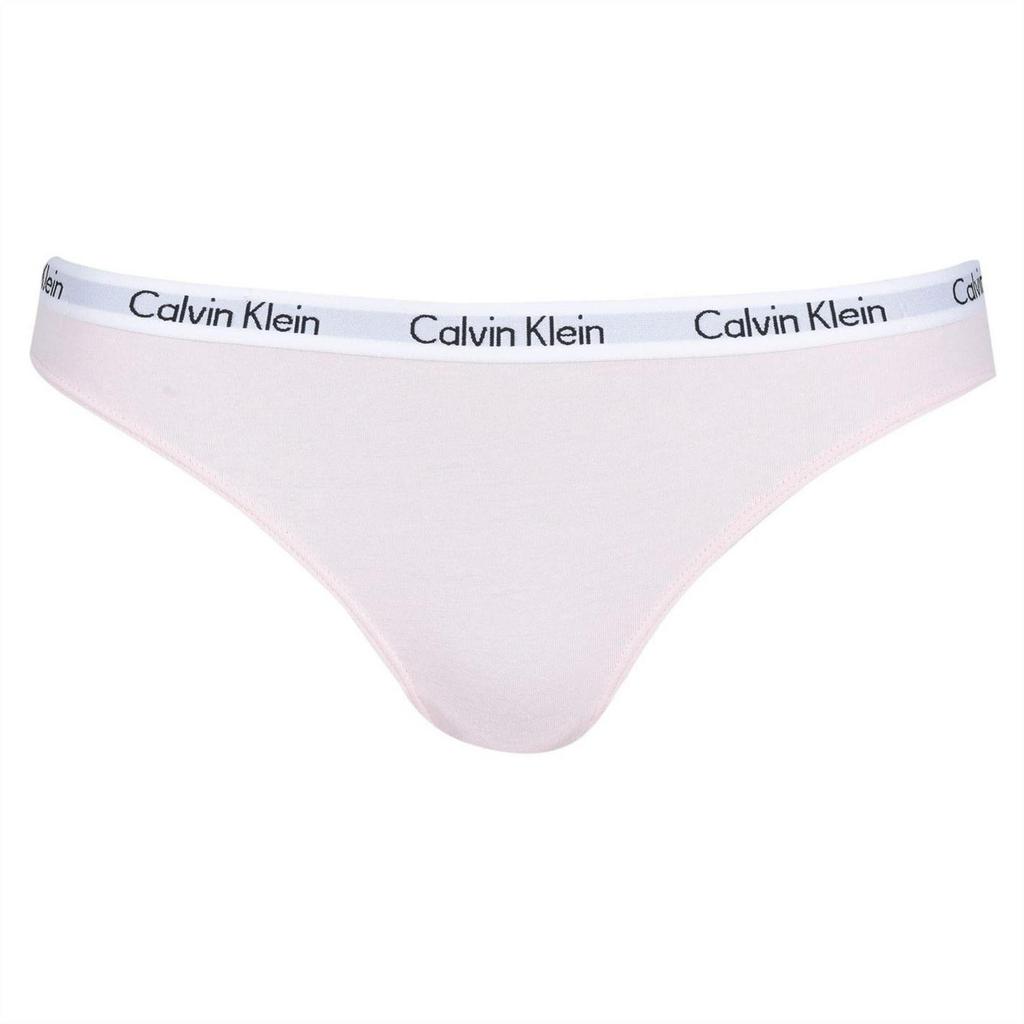 Calvin Klein Womens/Ladies Carousel Cotton Blend Bikini Bottoms