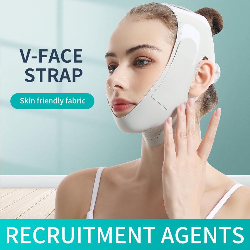 

2026 V-Face Lifting Mask for Defined Jawline & Sharp Chin Blue Cooling Upgrade