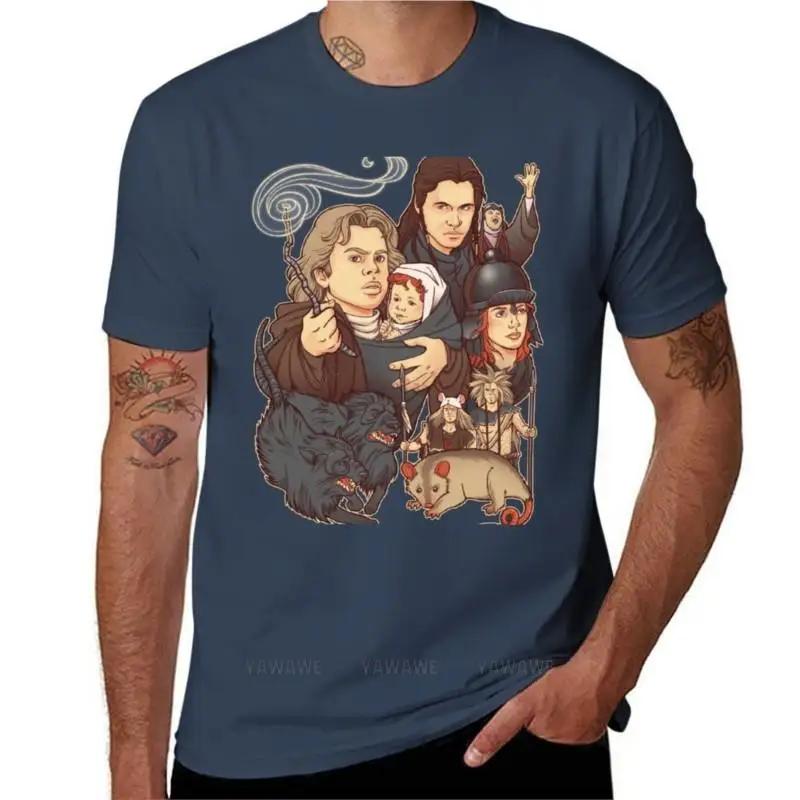 Cotton tshirt men I am a big Wizard TShirt plus size t shirts Oversized tshirt tees heavyweight t shirts for men brand tees S