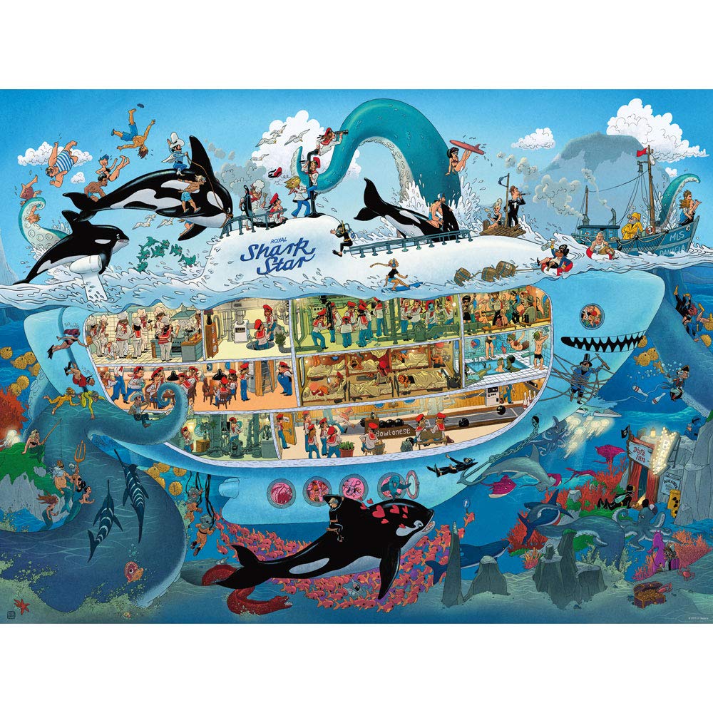 Submarine 1500 Teile Fun