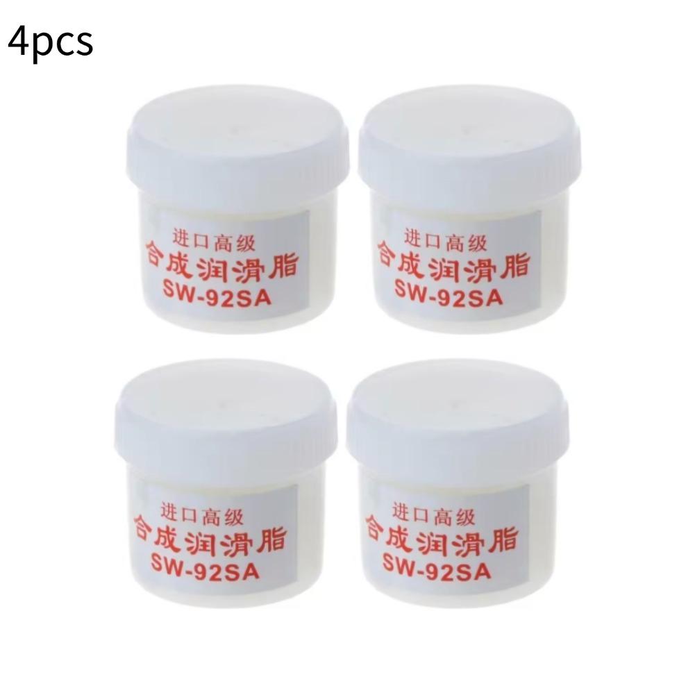 White Synthetic Grease Lubricating Oil Fixing Film Plastic Keyboard Gear Grease Bearing Grease Oil Lubricant Printers Bearing