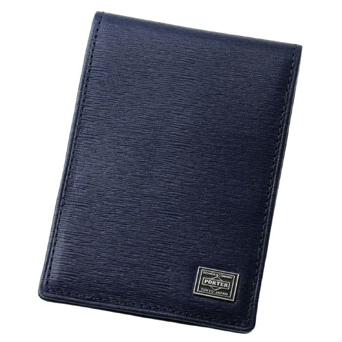 Current Pass Case Navy [Porter] 052-02208
