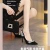 2025 New Spring Beautiful Elegant High Heels with Diamond Women's Versatile Stiletto Fashion Single Shoes