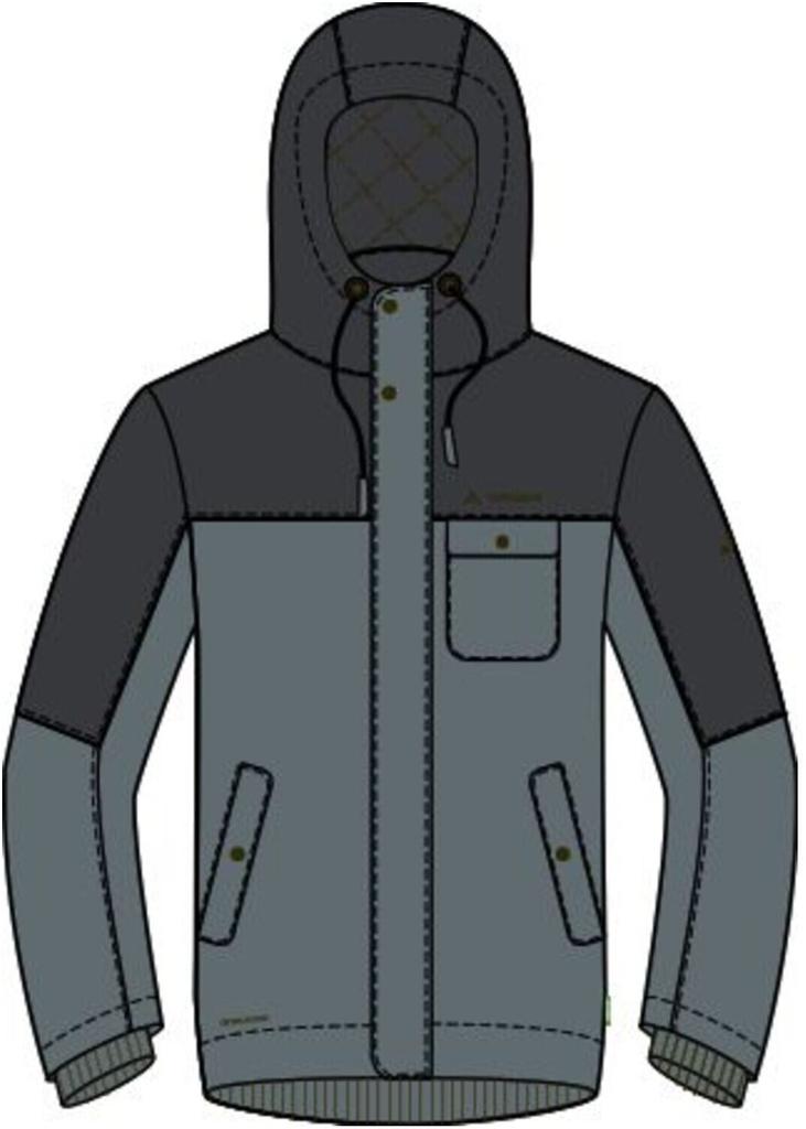 VAUDE Мужская куртка Manukau Jacket II heron