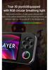 Cross-Border Open Source 4.5-inch HD Metal Handheld Game Console with Arcade Screen