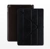 Custodia iPad Anti-Goccia Pieghevole a Y con Texture di Seta per iPad Pro Mini 6 da 10,2"