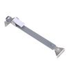 Casement Window Hinges Aluminum Alloy Security Window Stay Exquisite Casement Window Stopper for Home Library Office