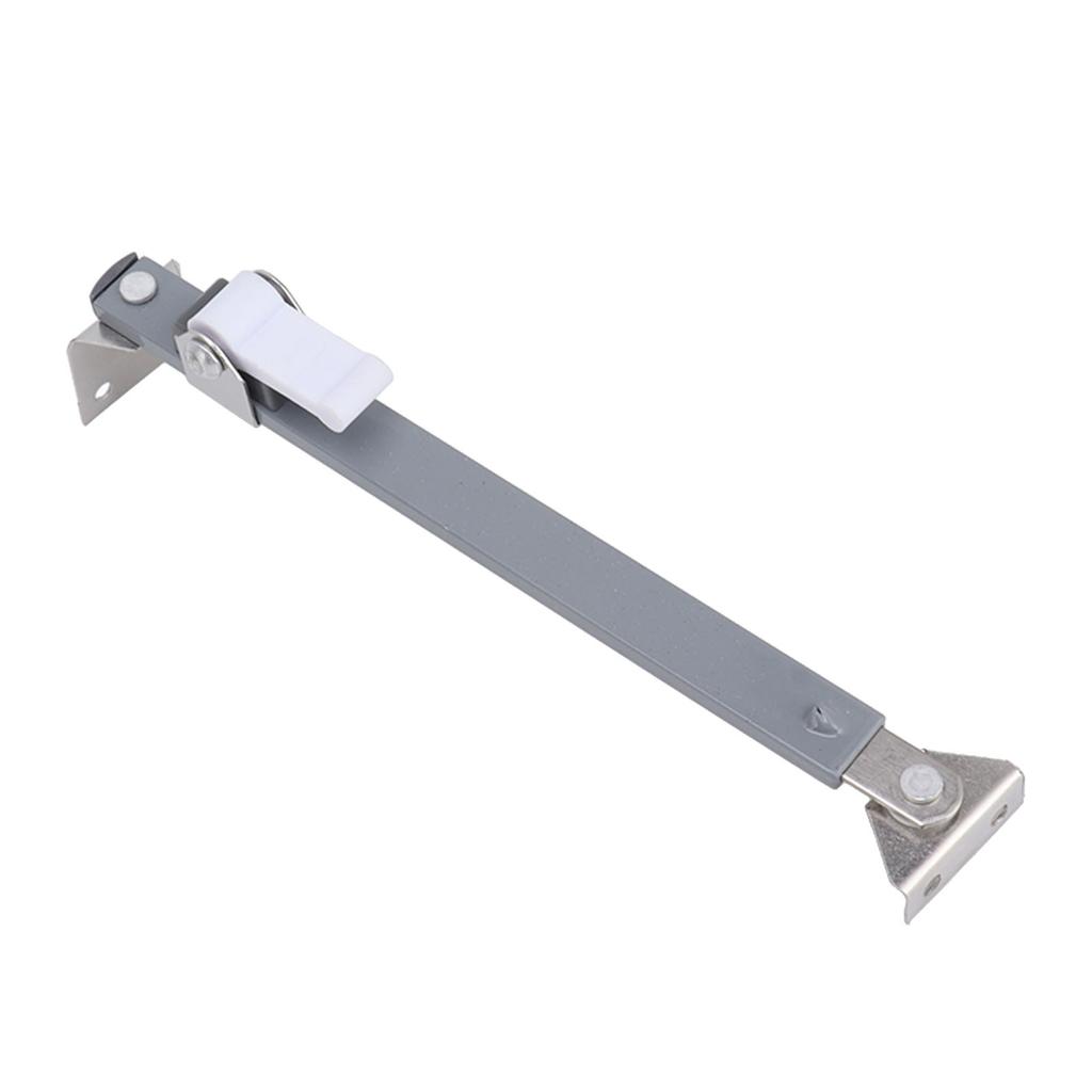 Casement Window Hinges Aluminum Alloy Security Window Stay Exquisite Casement Window Stopper for Home Library Office