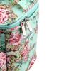 Empty Knitting Tote Yarn Storage Case Carrying Knitting Needles Crochet Hooks Sewing Accessories Organizer Bag