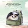 2025 Transparent Pet Carrier Backpack Breathable Cat and Small Dog Shoulder Bag Outdoor Travel Pet Supplies Cat Accessories