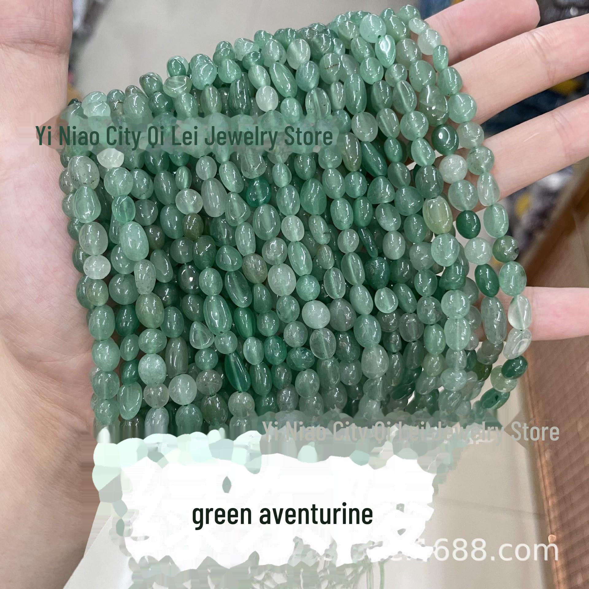 

Намистини з натурального необробленого каменю діаметром 8 мм нерівної форми для виготовлення ювелірних виробів своїми руками Price per Strand