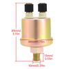 1/8NPT Engine Oil Pressure Sensor Gauge 10mm 0-5BAR 0-10BAR Sender Switch Sending Unit Replacement Oil Pressure Gauge Sensors