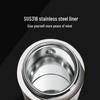 Allgrid 316 Stainless Steel Smart Thermos Mug with Tea Infuser and Temperature Display