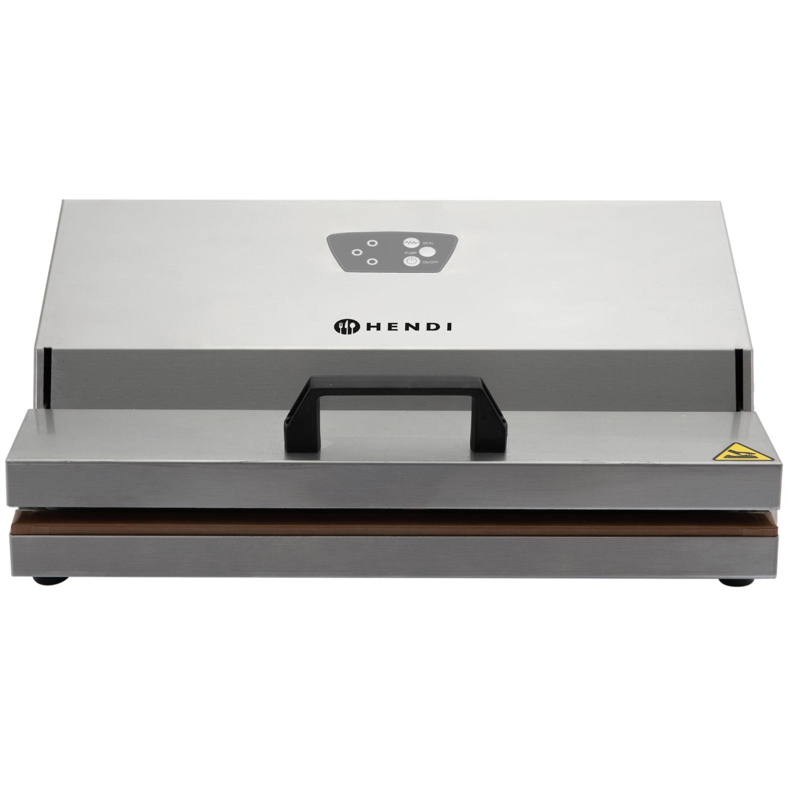 Edelstahl-Streifen-Vakuumierer Kitchen Line 330 mm 380 W Hendi 297384