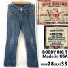 USA BOBBY SUPER T Denimbukser [ROW28/Herre/Innersøm 81cm] Jeans(BRUKT)