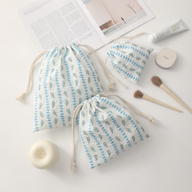 Cute Drawstring Bag Travel Organizer Bags Lipstick Makeup Bags Toiletry Bag Travel Packing Cube Jewelry Dust Bag Drawstring Bags