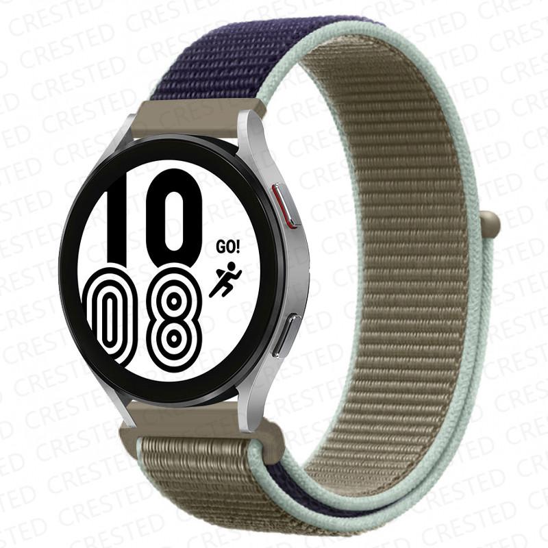 Nylon Loop Band For Samsung Galaxy Watch 7/4/6/Classic/5/pro/active 2/Gear S3 Bracelet Huawei Watch GT 2 4 3 Pro 20mm/22mm Strap