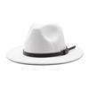 Black Woolen Top Hat Jazz Hat Men And Women