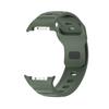 Original Strap For Samsung Galaxy Watch 8 40mm/44mm Silicone Smart Watch Sport Bracelet Correa Galaxy Watch8 Classic 46mm Band