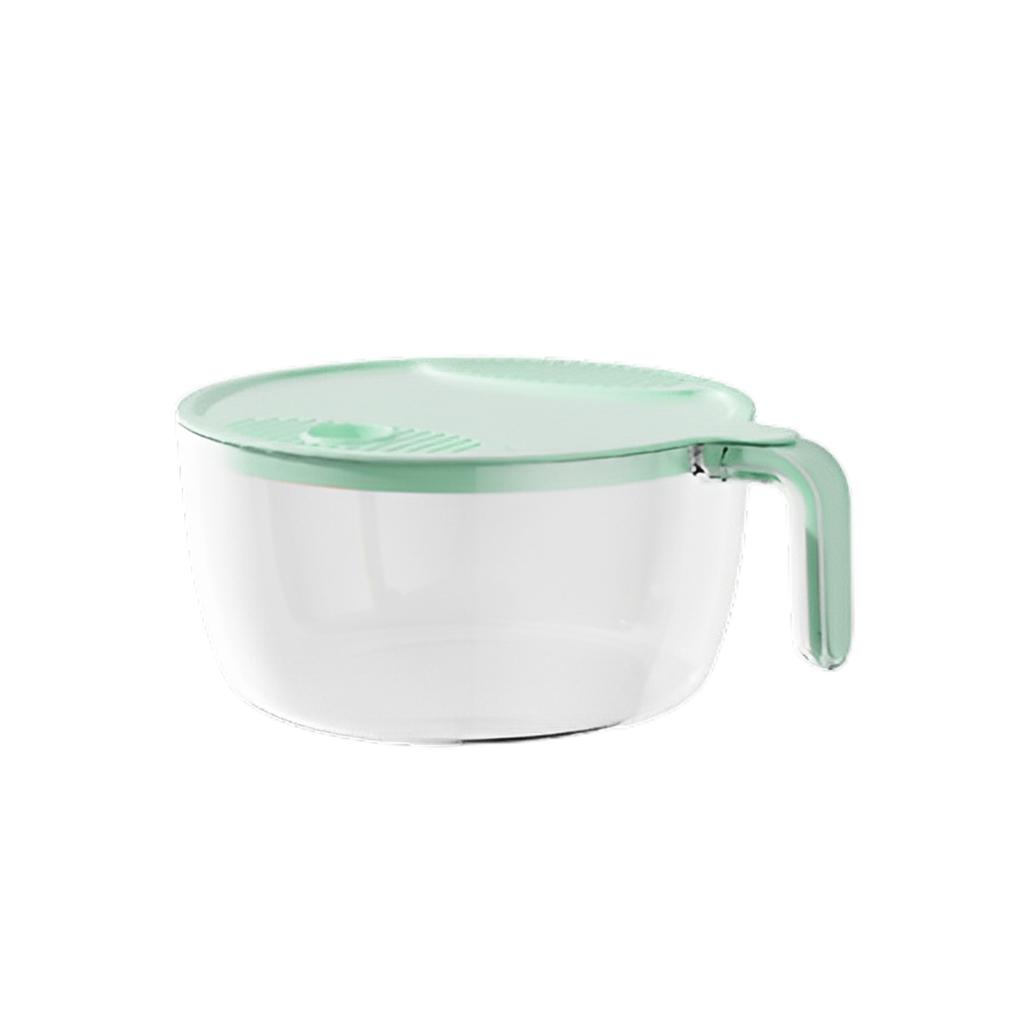 

Большая емкость для пищевых продуктов, байонетное крепление, рисовая сетка, широкое применение, фильтр, дренажная доска, плотно закрепленная крышка, нетоксичный s,s