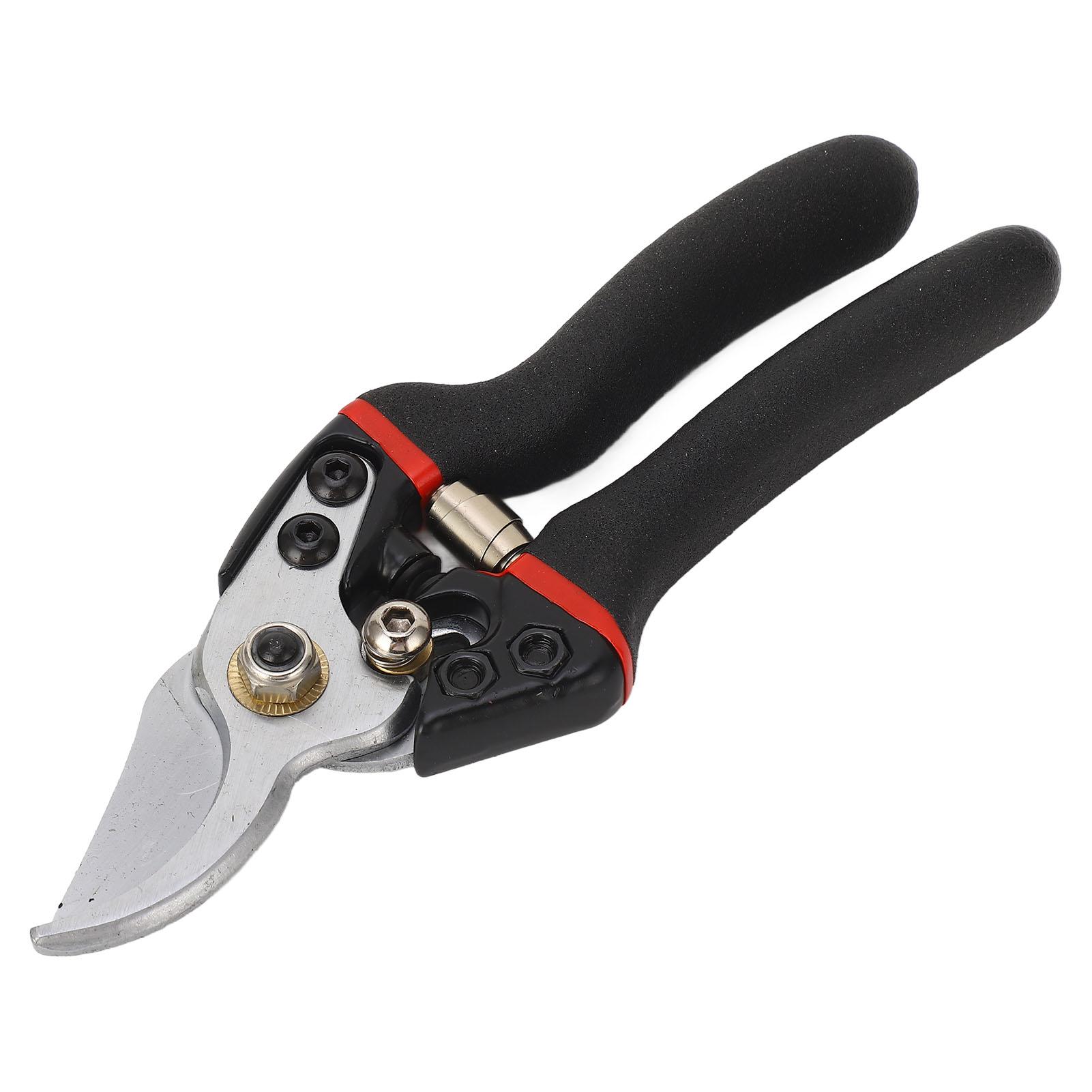 

Секатор из высокоуглеродистой стали, экономящий силы, садовые ножницы для металлических ПВХ труб, дерева