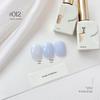 KaSi UV Gel Nail Polish - Autumn/Winter Pure Translucent Nude, Large Capacity, One Bottle One Color.